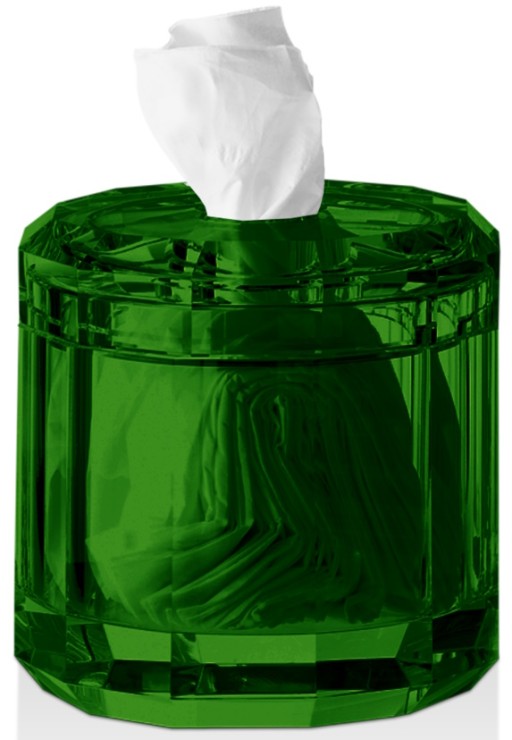 Cutie servetele Decor Walther Kristall KR KB  15x15cm  verde