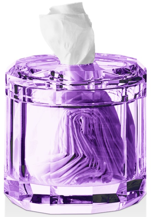 Cutie servetele Decor Walther Kristall KR KB  15x15cm  violet