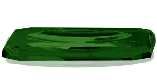 Tava Decor Walther Kristall KR KS  23x13cm  verde
