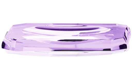 Tava Decor Walther Kristall KR KS  23x13cm  violet
