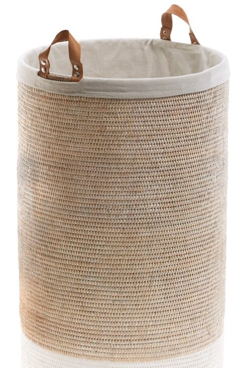 Cos de rufe Decor Walther Basket SPA  h 70cm  rattan deschis