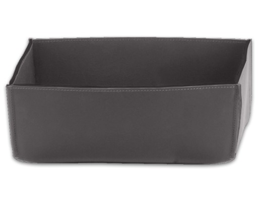 Cutie Decor Walther Nappa UTB  25x17cm  piele  gri fumuriu