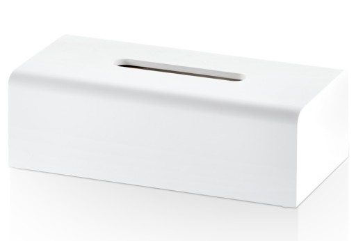 Cutie servetele Decor Walther Stone KB  8x26x13.5cm  alb mat
