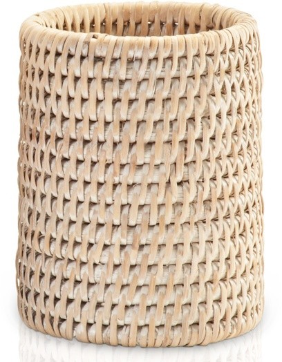 Pahar suport Decor Walther Basket BER  8cm  rattan deschis