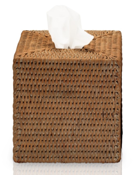 Cutie servetele Decor Walther Basket KBQ  14x14cm  rattan inchis