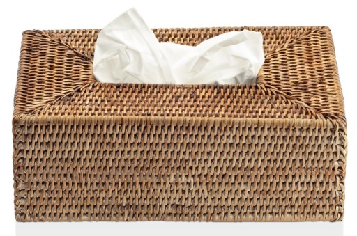 Cutie servetele Decor Walther Basket KBQ  10x14x25cm  rattan inchis
