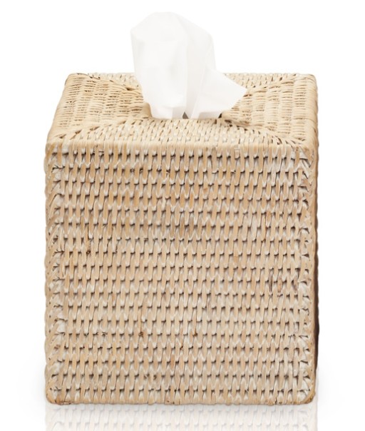 Cutie servetele Decor Walther Basket KBQ  14x14cm  rattan deschis