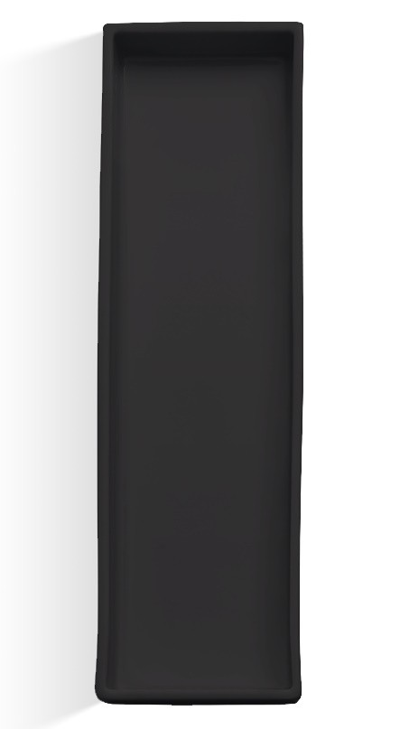 Tava multifunctionala Decor Walther Porzellan DW 619  2.5x27.5x8cm  negru
