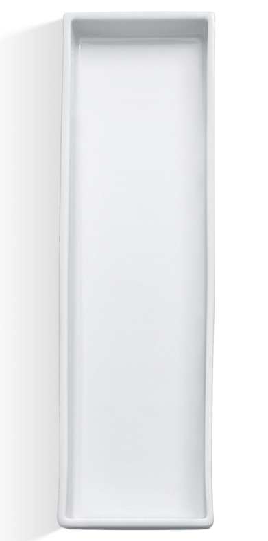 Tava multifunctionala Decor Walther Porzellan DW 619  2.5x27.5x8cm  alb