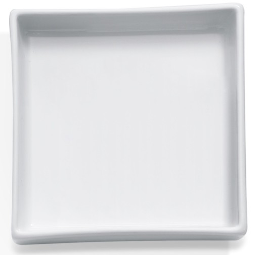 Tava multifunctionala Decor Walther Porzellan DW 616  2.3x11x11cm  alb