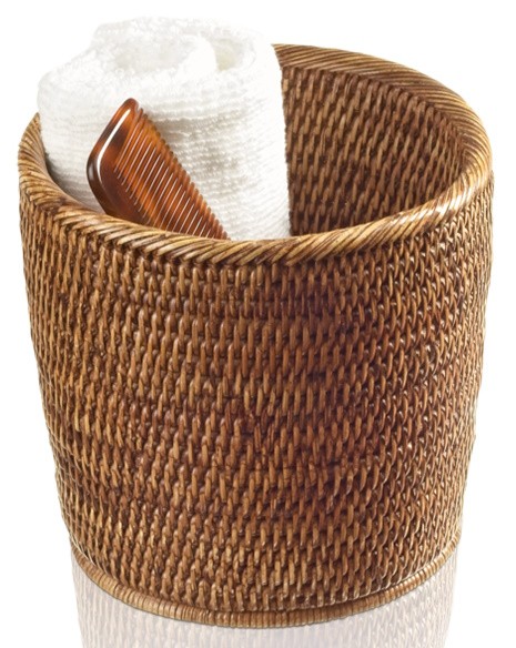 Cos Decor Walther Basket ZK  18x19x19cm  rattan deschis