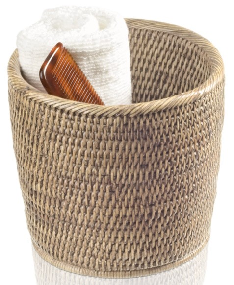 Cos Decor Walther Basket ZK  18x19x19cm  rattan inchis