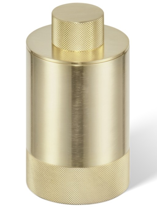 Cutie cu capac Decor Walther Club BMD 1  h 12cm  auriu mat 24k