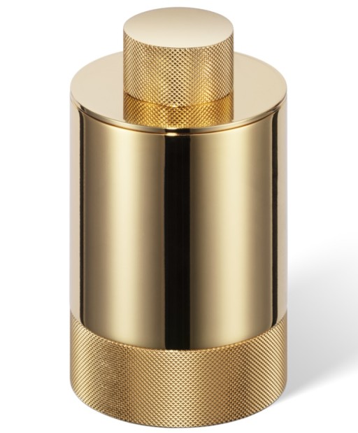 Cutie cu capac Decor Walther Club BMD 1  h 12cm  auriu 24k
