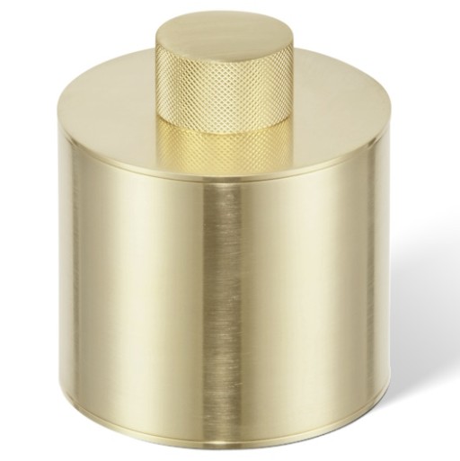 Cutie cu capac Decor Walther Club BMD 2  h 9.1cm  auriu mat 24k