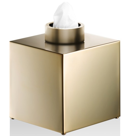Cutie servetele Decor Walther Club KB  13x13cm  auriu 24k