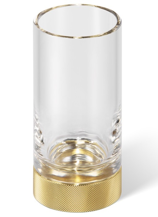 Pahar Decor Walther Club SMG  h 12.5cm  cristal  auriu