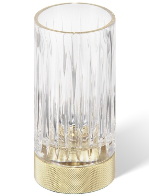 Pahar Decor Walther Club SMG  h 12.5cm  cristal fatetat  auriu mat