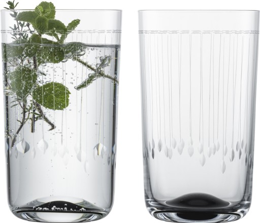 Set 2 pahare Zwiesel Glas Glamorous Longdrink  handmade  cristal Tritan  491ml