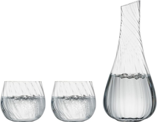 Set carafa si 2 pahare Zwiesel Glas Manoa  handmade