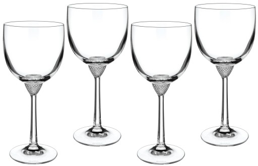 Set 4 pahare apa Villeroy & Boch Octavie Goblet 206mm  0 37 litri