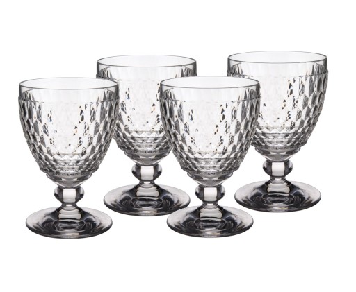 Set 4 pahare apa Villeroy & Boch Boston Goblet 144mm  0 40 litri