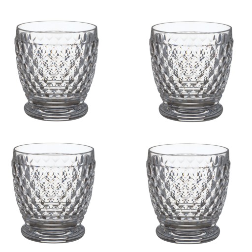 Set 4 pahare Villeroy & Boch Boston Tumbler 100mm  0 33 litri