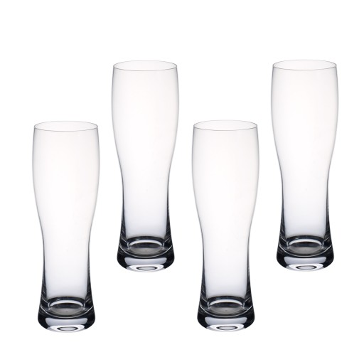 Set 4 pahare bere Villeroy & Boch Purismo Goblet 243mm  0 74 litri