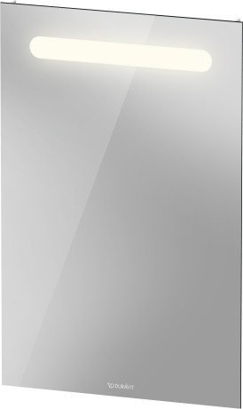 Oglinda cu iluminare LED Duravit No.1  45x70cm  IP44  alb mat