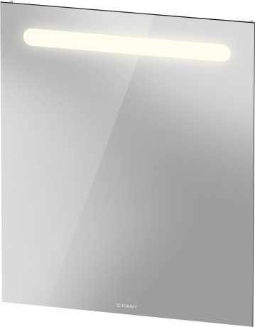 Oglinda cu iluminare LED Duravit No.1  60x70cm  IP44  alb mat