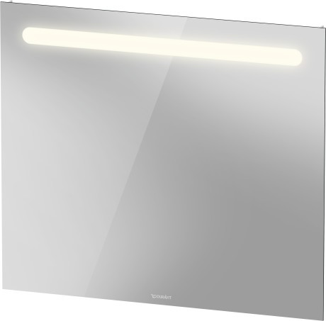 Oglinda cu iluminare LED Duravit No.1  80x70cm  IP44  alb mat