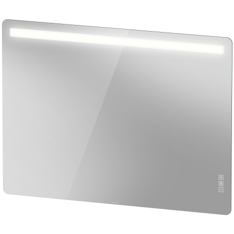Oglinda cu iluminare LED Duravit LUV 1600x1200mm  panel operare Touchless