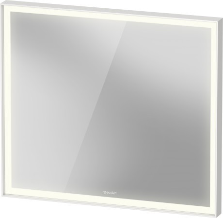 Oglinda cu iluminare LED Duravit L-Cube 80x70x6.7cm  IP44
