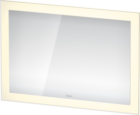 Oglinda cu iluminare LED Duravit White Tulip 1050x750mm  IP44