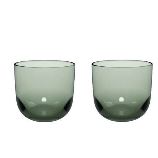 Set pahare apa like. by Villeroy & Boch Like Sage  2 piese