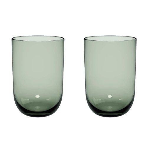 Set pahare like. by Villeroy & Boch Like Longdrink Sage  2 piese