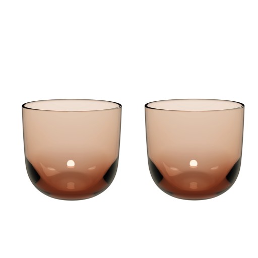 Set pahare apa like. by Villeroy & Boch Like Clay  2 piese