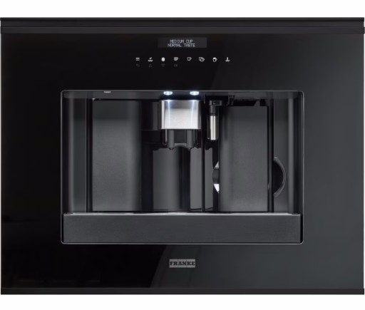 Espressor incorporabil Franke Mythos FMY 45 CM BK 1200W  rasnita integrata  nero