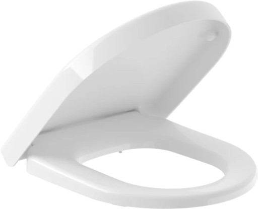 Capac wc Villeroy & Boch Subway 2.0 Compact slim cu inchidere lenta  alb Alpin
