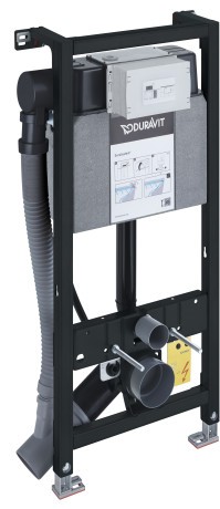 Rezervor incastrat cu cadru Duravit DuraSystem h 114.8 cm  odor extraction  HygienicFlush
