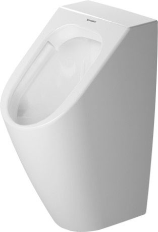 Urinal Duravit ME by Starck cu alimentare prin spate  WonderGliss