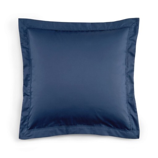 Fata de perna Descamps Sublime 65x65cm  Albastru Nymphea