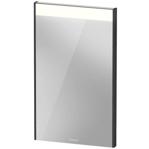 Oglinda cu iluminare LED Duravit Brioso 42x70cm  6W  IP44  stejar negru