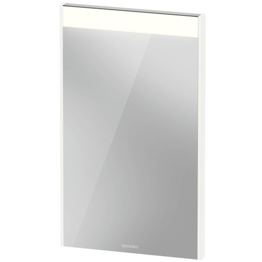 Oglinda cu iluminare LED Duravit Brioso 42x70cm  6W  IP44  alb mat
