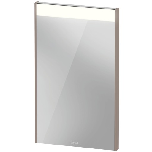 Oglinda cu iluminare LED Duravit Brioso 42x70cm  6W  IP44  basalt mat
