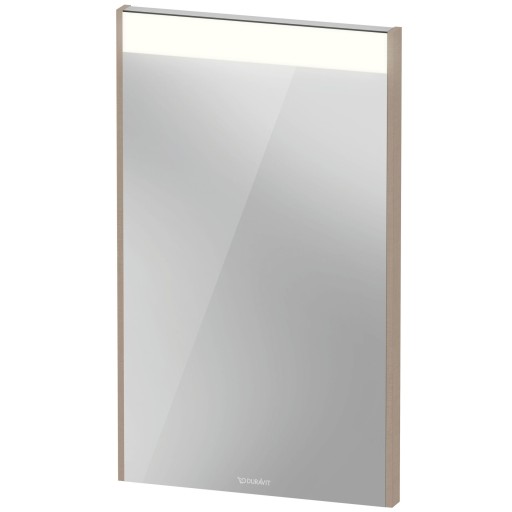 Oglinda cu iluminare LED Duravit Brioso 42x70cm  6W  IP44  bej in
