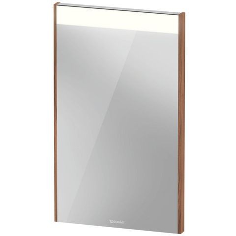 Oglinda cu iluminare LED Duravit Brioso 42x70cm  6W  IP44  nuc natur