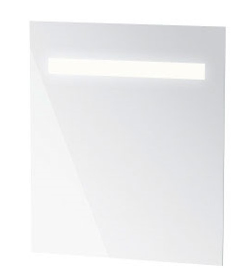 Oglinda cu iluminare LED Duravit Ketho 65x75cm  senzor  9W  IP44  alb mat