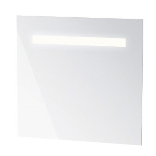 Oglinda cu iluminare LED Duravit Ketho 80x75cm  senzor  13W  IP44  alb mat