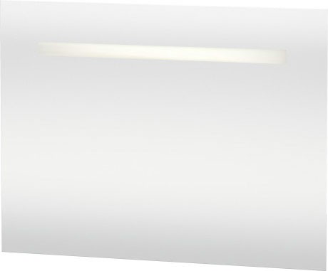 Oglinda cu iluminare LED Duravit Ketho 100x75cm  senzor  16W  IP44  alb mat